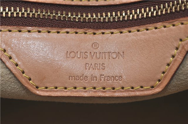 Authentic LOUIS VUITTON Monogram Babylone Shoulder Tote Bag M51102 LV H8105