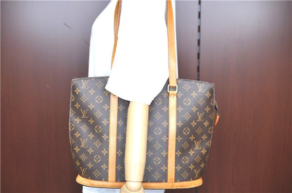Authentic LOUIS VUITTON Monogram Babylone Shoulder Tote Bag M51102 LV H8105