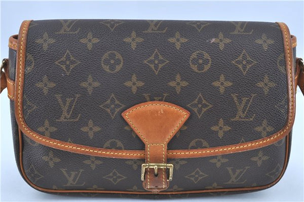 Authentic LOUIS VUITTON Monogram Sologne Shoulder Cross Body Bag M42250 LV H8106