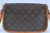 Authentic LOUIS VUITTON Monogram Sologne Shoulder Cross Body Bag M42250 LV H8106