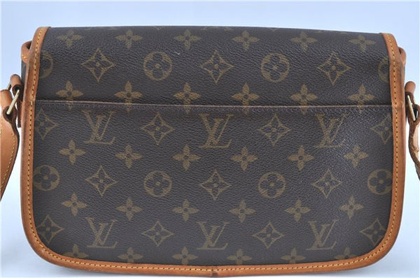 Authentic LOUIS VUITTON Monogram Sologne Shoulder Cross Body Bag M42250 LV H8106