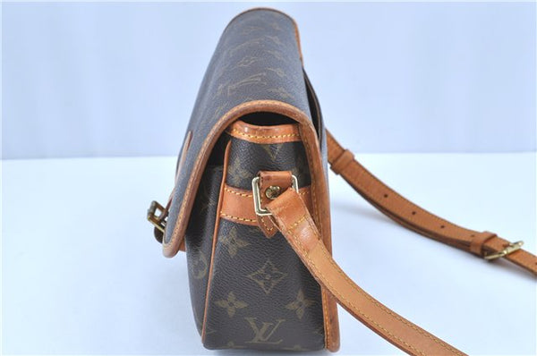 Authentic LOUIS VUITTON Monogram Sologne Shoulder Cross Body Bag M42250 LV H8106