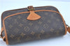 Authentic LOUIS VUITTON Monogram Sologne Shoulder Cross Body Bag M42250 LV H8106