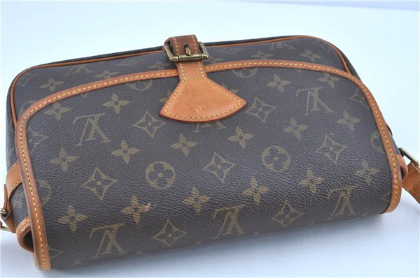 Authentic LOUIS VUITTON Monogram Sologne Shoulder Cross Body Bag M42250 LV H8106