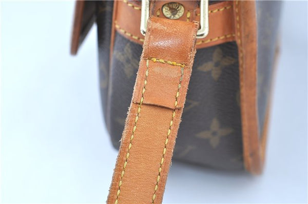 Authentic LOUIS VUITTON Monogram Sologne Shoulder Cross Body Bag M42250 LV H8106