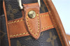 Authentic LOUIS VUITTON Monogram Sologne Shoulder Cross Body Bag M42250 LV H8106