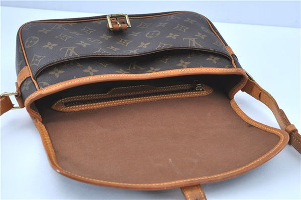 Authentic LOUIS VUITTON Monogram Sologne Shoulder Cross Body Bag M42250 LV H8106