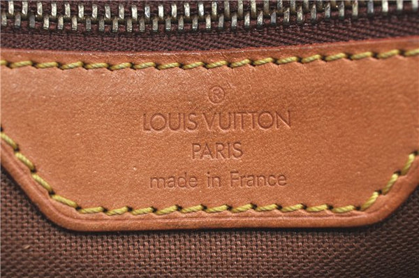 Authentic LOUIS VUITTON Monogram Sologne Shoulder Cross Body Bag M42250 LV H8106