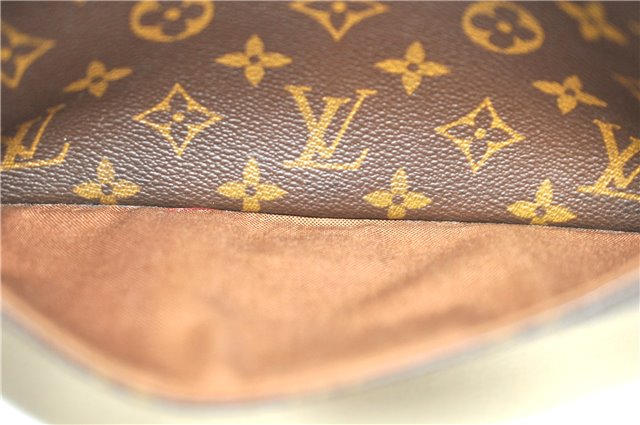 Authentic LOUIS VUITTON Monogram Sologne Shoulder Cross Body Bag M42250 LV H8106