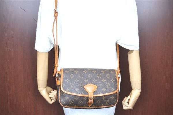 Authentic LOUIS VUITTON Monogram Sologne Shoulder Cross Body Bag M42250 LV H8106