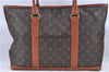 Auth LOUIS VUITTON Monogram Sac Weekend PM Vintage Tote Hand Bag M42425 LV H8108