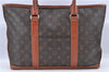 Auth LOUIS VUITTON Monogram Sac Weekend PM Vintage Tote Hand Bag M42425 LV H8108