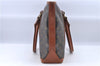 Auth LOUIS VUITTON Monogram Sac Weekend PM Vintage Tote Hand Bag M42425 LV H8108