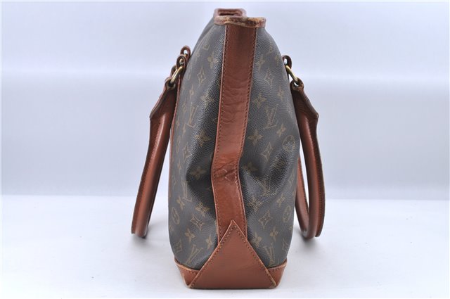 Auth LOUIS VUITTON Monogram Sac Weekend PM Vintage Tote Hand Bag M42425 LV H8108