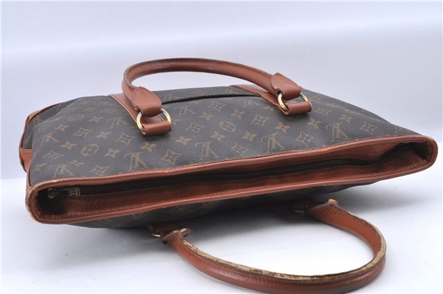 Auth LOUIS VUITTON Monogram Sac Weekend PM Vintage Tote Hand Bag M42425 LV H8108
