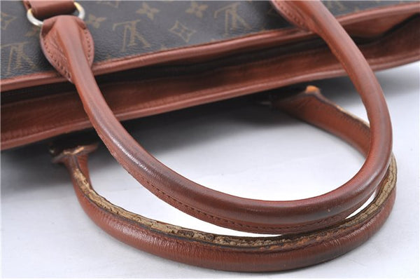 Auth LOUIS VUITTON Monogram Sac Weekend PM Vintage Tote Hand Bag M42425 LV H8108