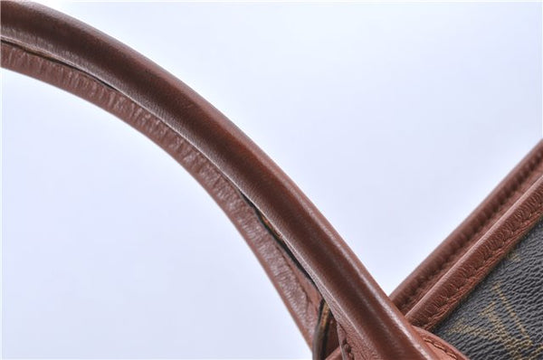 Auth LOUIS VUITTON Monogram Sac Weekend PM Vintage Tote Hand Bag M42425 LV H8108