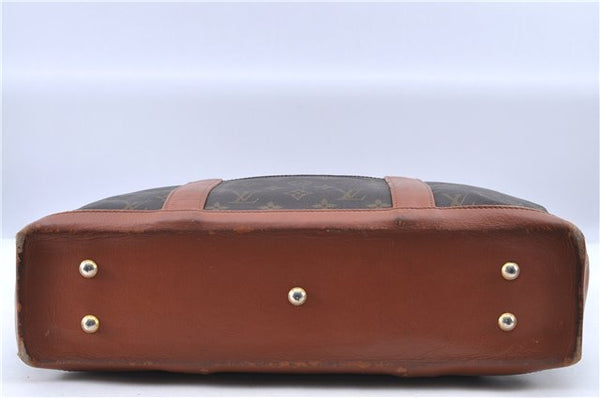 Auth LOUIS VUITTON Monogram Sac Weekend PM Vintage Tote Hand Bag M42425 LV H8108