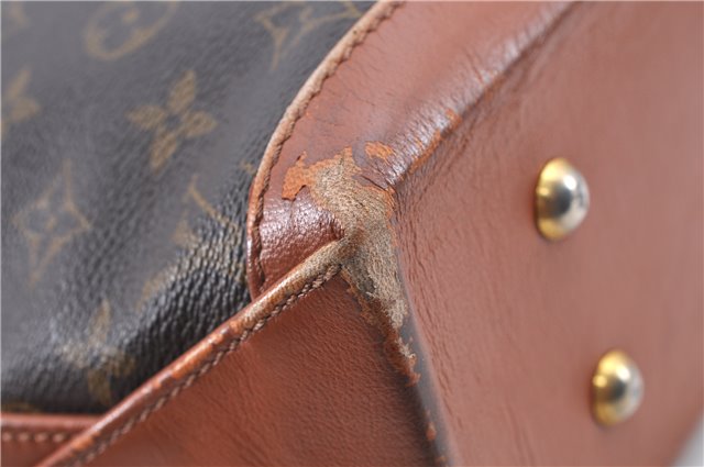 Auth LOUIS VUITTON Monogram Sac Weekend PM Vintage Tote Hand Bag M42425 LV H8108