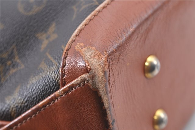 Auth LOUIS VUITTON Monogram Sac Weekend PM Vintage Tote Hand Bag M42425 LV H8108