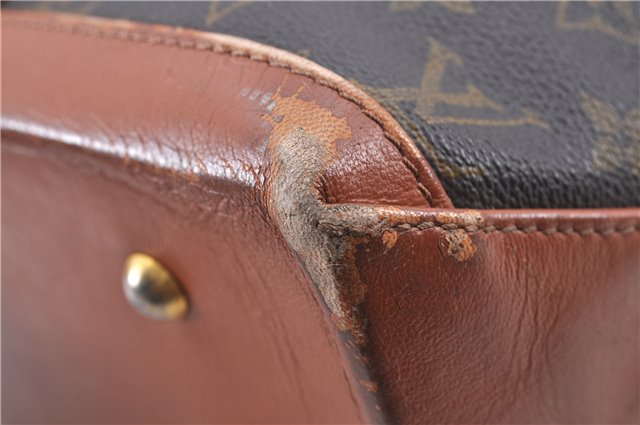 Auth LOUIS VUITTON Monogram Sac Weekend PM Vintage Tote Hand Bag M42425 LV H8108