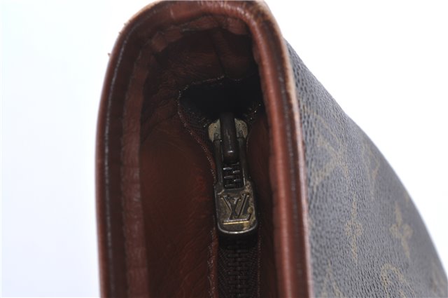 Auth LOUIS VUITTON Monogram Sac Weekend PM Vintage Tote Hand Bag M42425 LV H8108