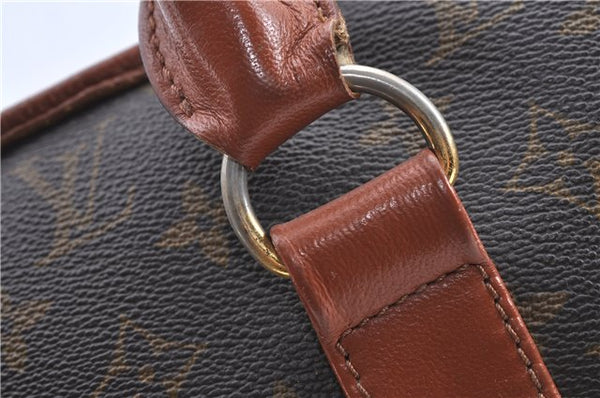 Auth LOUIS VUITTON Monogram Sac Weekend PM Vintage Tote Hand Bag M42425 LV H8108