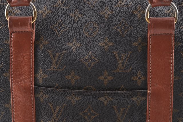 Auth LOUIS VUITTON Monogram Sac Weekend PM Vintage Tote Hand Bag M42425 LV H8108