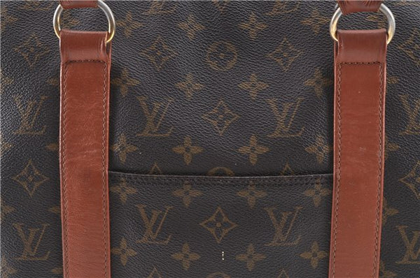 Auth LOUIS VUITTON Monogram Sac Weekend PM Vintage Tote Hand Bag M42425 LV H8108