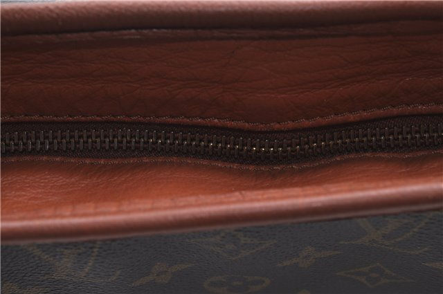 Auth LOUIS VUITTON Monogram Sac Weekend PM Vintage Tote Hand Bag M42425 LV H8108