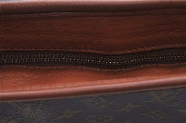 Auth LOUIS VUITTON Monogram Sac Weekend PM Vintage Tote Hand Bag M42425 LV H8108