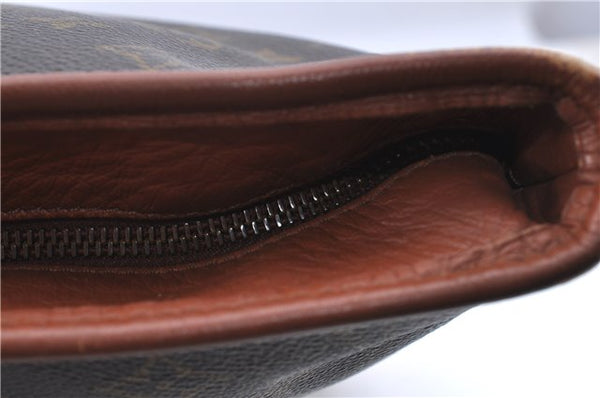 Auth LOUIS VUITTON Monogram Sac Weekend PM Vintage Tote Hand Bag M42425 LV H8108