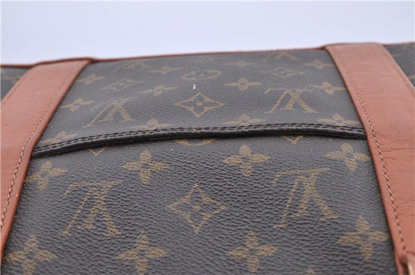 Auth LOUIS VUITTON Monogram Sac Weekend PM Vintage Tote Hand Bag M42425 LV H8108