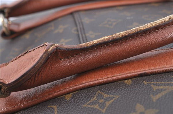 Auth LOUIS VUITTON Monogram Sac Weekend PM Vintage Tote Hand Bag M42425 LV H8108