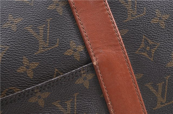 Auth LOUIS VUITTON Monogram Sac Weekend PM Vintage Tote Hand Bag M42425 LV H8108