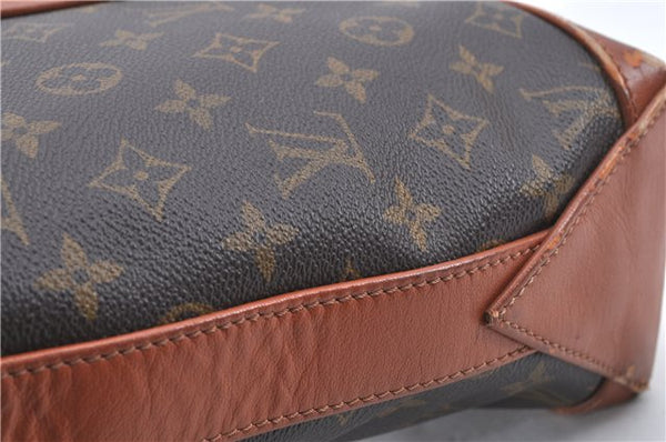 Auth LOUIS VUITTON Monogram Sac Weekend PM Vintage Tote Hand Bag M42425 LV H8108