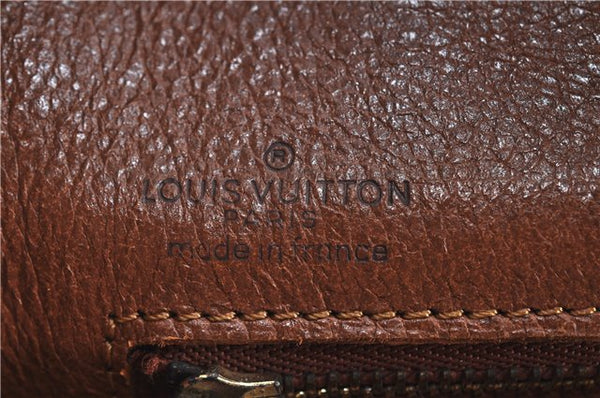 Auth LOUIS VUITTON Monogram Sac Weekend PM Vintage Tote Hand Bag M42425 LV H8108