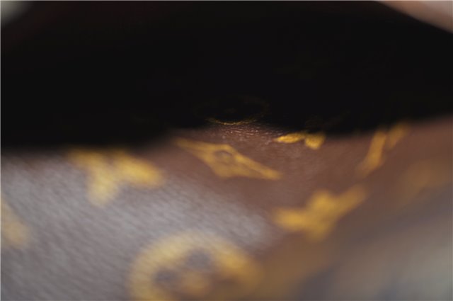 Auth LOUIS VUITTON Monogram Sac Weekend PM Vintage Tote Hand Bag M42425 LV H8108