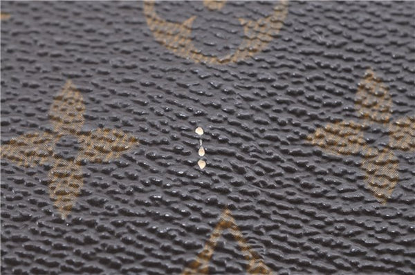 Auth LOUIS VUITTON Monogram Sac Weekend PM Vintage Tote Hand Bag M42425 LV H8108