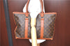 Auth LOUIS VUITTON Monogram Sac Weekend PM Vintage Tote Hand Bag M42425 LV H8108