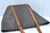 Authentic LOUIS VUITTON Monogram Sac Shopping PM Tote Bag M51108 LV H8113