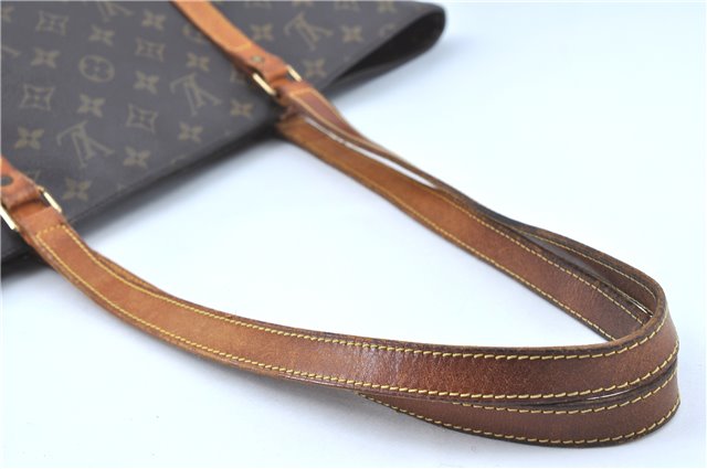 Authentic LOUIS VUITTON Monogram Sac Shopping PM Tote Bag M51108 LV H8113