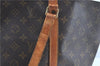 Authentic LOUIS VUITTON Monogram Sac Shopping PM Tote Bag M51108 LV H8113