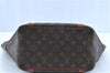 Authentic LOUIS VUITTON Monogram Sac Shopping PM Tote Bag M51108 LV H8113