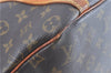 Authentic LOUIS VUITTON Monogram Sac Shopping PM Tote Bag M51108 LV H8113