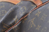 Authentic LOUIS VUITTON Monogram Sac Shopping PM Tote Bag M51108 LV H8113