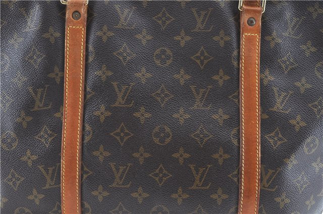 Authentic LOUIS VUITTON Monogram Sac Shopping PM Tote Bag M51108 LV H8113