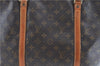 Authentic LOUIS VUITTON Monogram Sac Shopping PM Tote Bag M51108 LV H8113