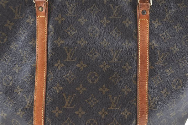 Authentic LOUIS VUITTON Monogram Sac Shopping PM Tote Bag M51108 LV H8113