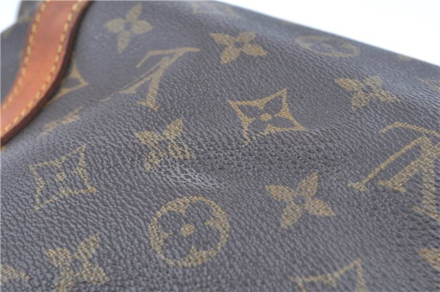 Authentic LOUIS VUITTON Monogram Sac Shopping PM Tote Bag M51108 LV H8113